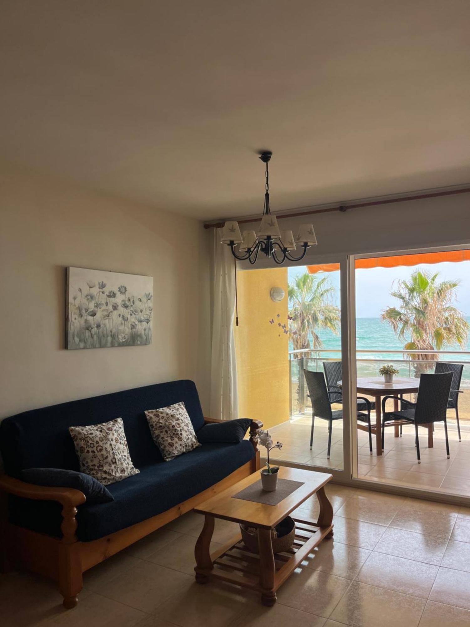 Moli De Vent Apartment Peñíscola Екстериор снимка